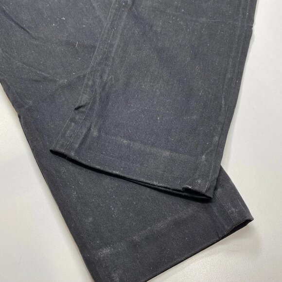 NEW FRAME Men's Slim Fit Pants Black Size 31 Stretch Cotton Chinos Slight Taper - Picture 10 of 10